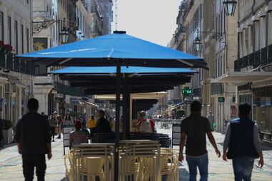 população, desconfinamento, Portugal