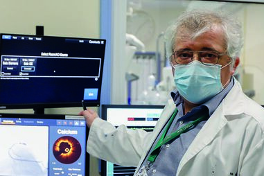 Médico Rui Ferreira, no Hospital de Santa Marta