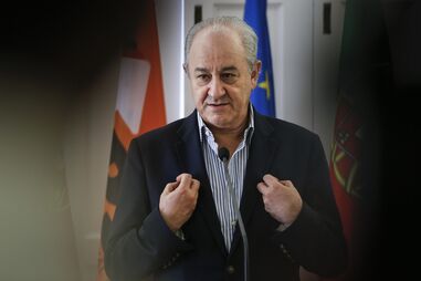 Rui Rio, presidente do PSD