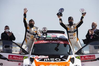 Armindo Araújo (Skoda Fabia Evo), Rali Portugal
