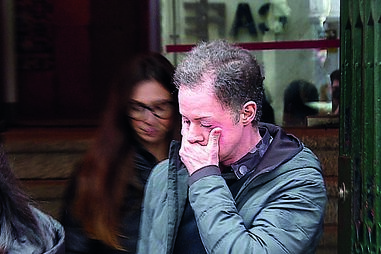 André Pereira Coutinho espancou mulher numa farmácia 