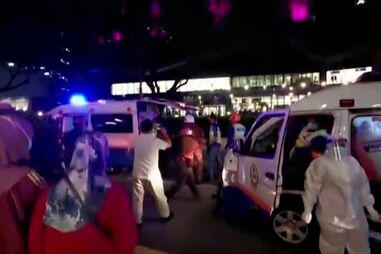 Mais de 200 feridos em acidente no metro na Malásia