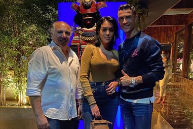 Cristiano Ronaldo e Georgina