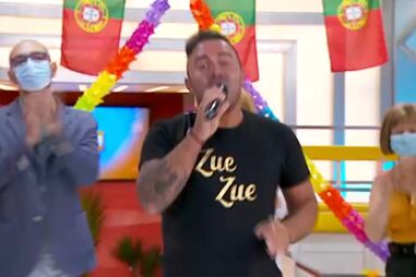 'Zue Zue' de Ricardo Mateus deixou o Manhã CM ao rubro