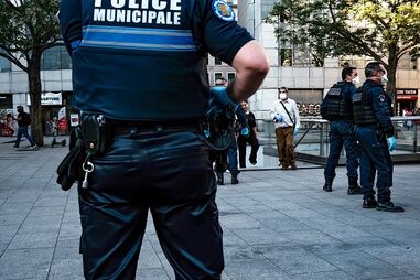 Polícia em França