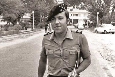 O capitão Salgueiro Maia 