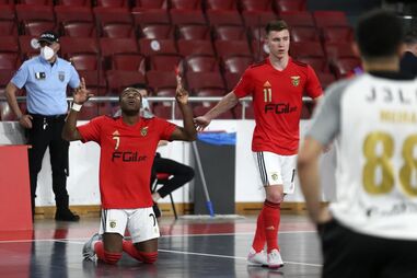 Benfica bate Fundão e disputa final do Nacional de futsal com o Sporting