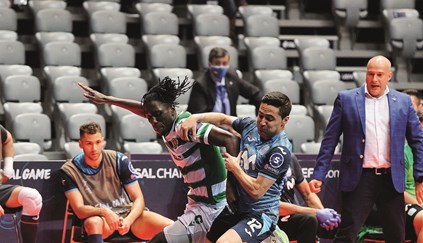 Sporting Na Final Da Champions De Futsal Modalidades Correio Da Manha