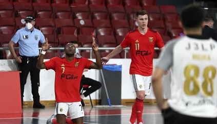 Benfica Bate Fundao E Disputa Final Do Nacional De Futsal Com O Sporting Desporto Correio Da Manha