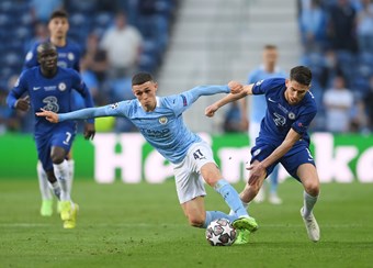 Em jogo com oito golos, Chelsea-Manchester City termina empatado