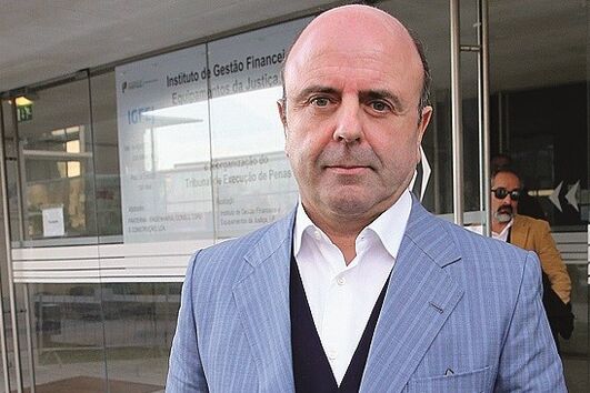 Lalanda e Castro está acusado  