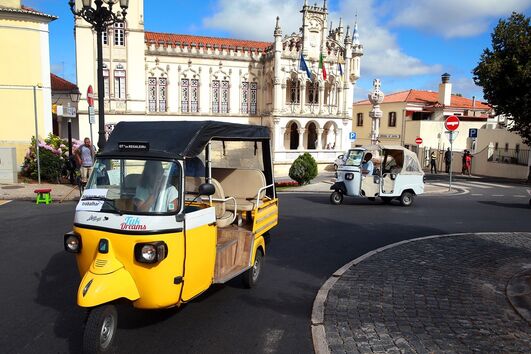 Associações de 'tuk-tuk' defendem regulação para acabar com "excesso" em Lisboa 