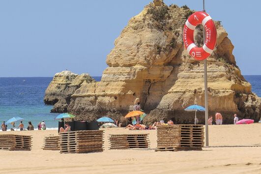 praias, época balnear