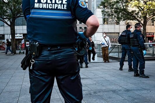 Polícia em França