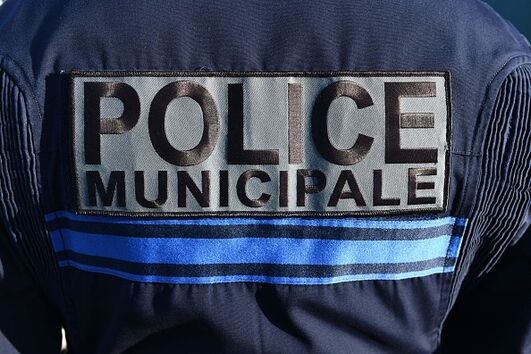 Polícia em França