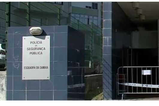 Esquadra da PSP na Damaia