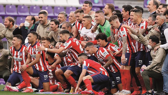 Atlético de Madrid vai expulsar sócios que insultaram Vinícius Jr