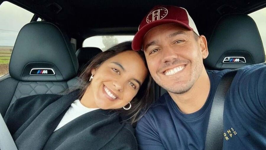 Sara Matos e Pedro Teixeira