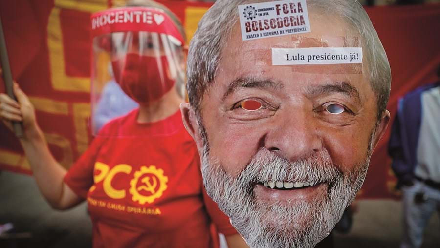 Novo estudo prevê vitória de Lula da Silva nas Presidenciais brasileiras