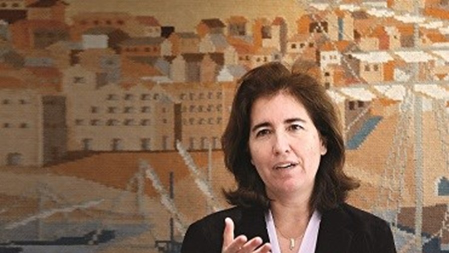 Ana Mendes Godinho, ministra do trabalho e da Segurança Social