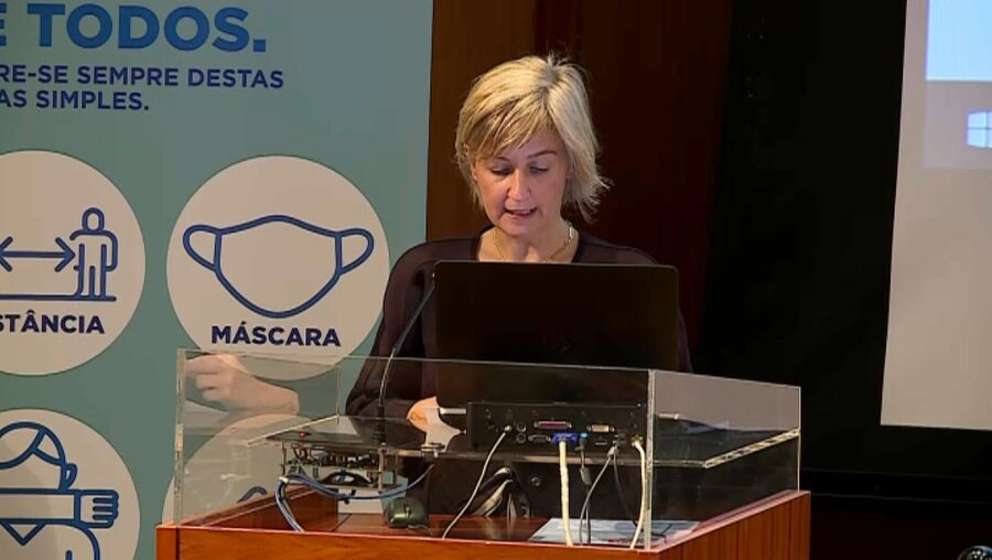 Ministra da Saúde diz que medidas de confinamento são 