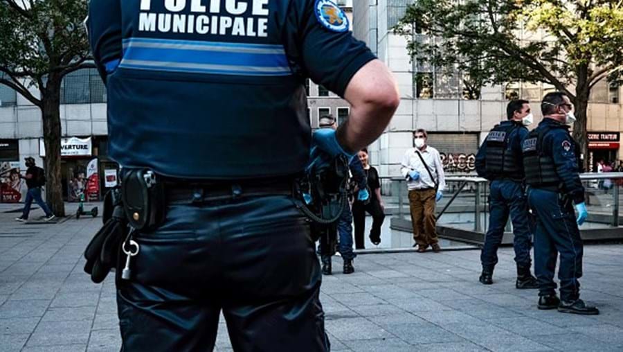 Polícia em França
