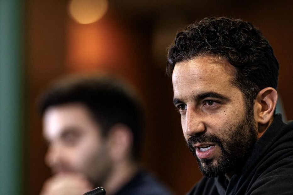 Rúben Amorim quer arrumar já  a conquista da Liga no jogo com os axadrezados	