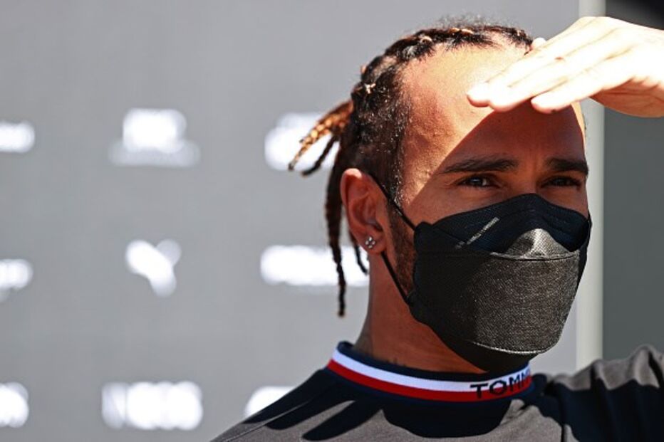 Lewis Hamilton na Fórmula 1 em Portugal, que decorre no Algarve