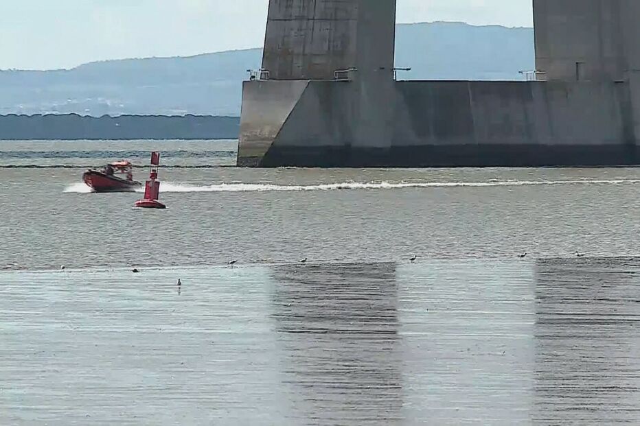Polícia Marítima realiza buscas para encontrar pescador desaparecido no rio Tejo