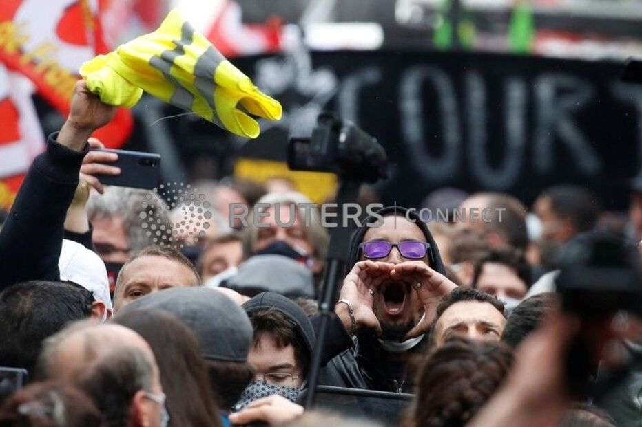 Distúrbios marcam manifestação do Dia do Trabalhador em Paris