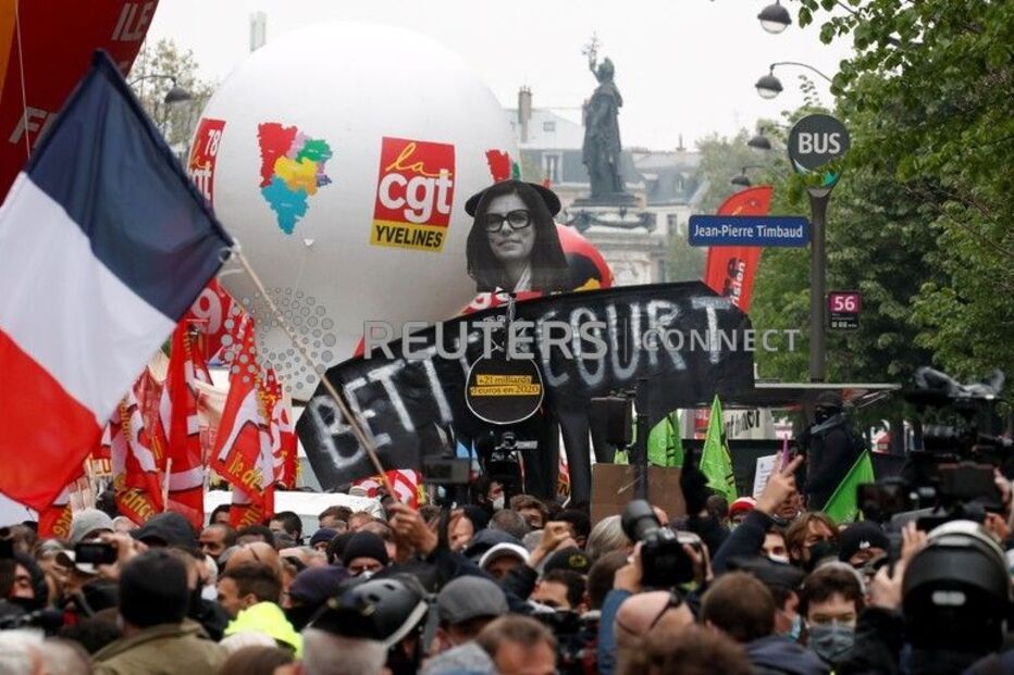 Distúrbios marcam manifestação do Dia do Trabalhador em Paris