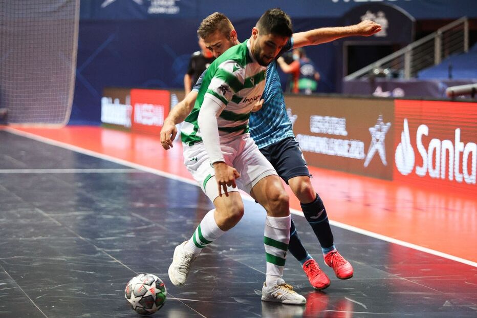Sporting bate Inter Movistar e assegura final da Liga dos Campeões de futsal