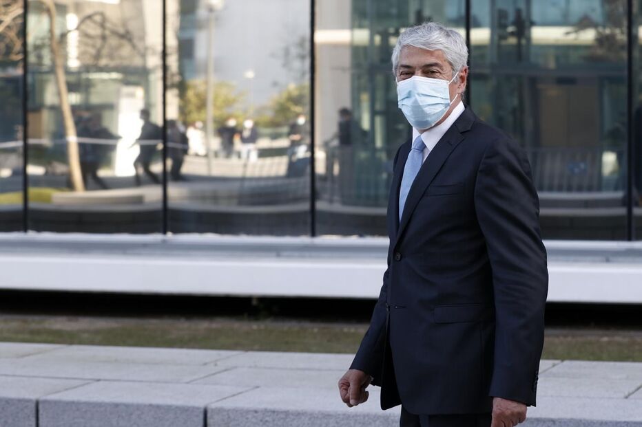 José Sócrates foi primeiro-ministro de 2005 a 2011 