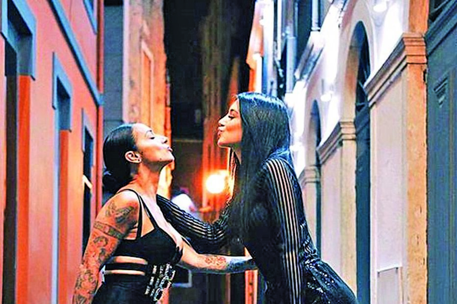 Índia surpreendeu Ana Malhoa