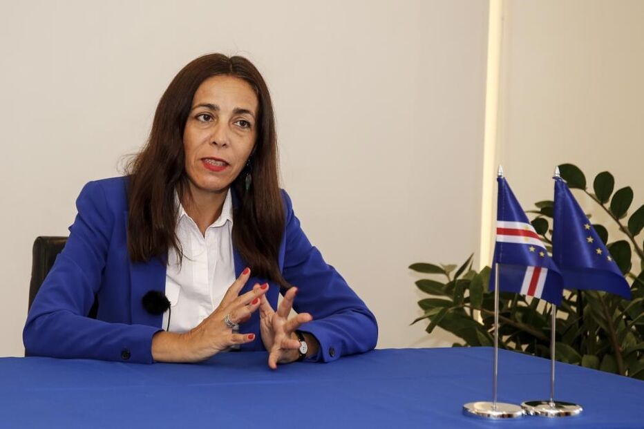 Embaixadora da União Europeia (UE) em Cabo Verde, Sofia Moreira de Sousa