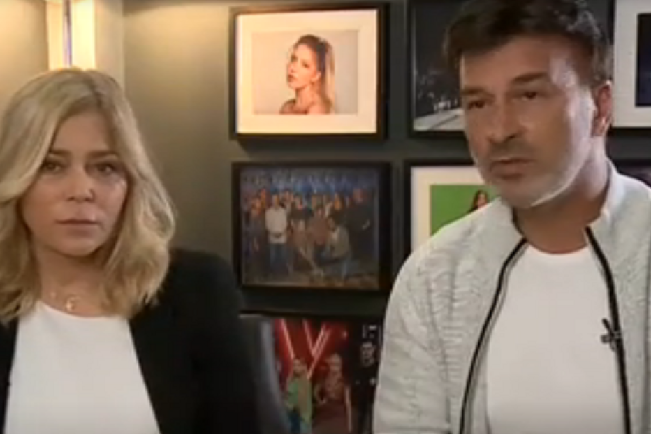 Tony Carreira e Fernanda Antunes