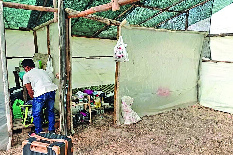 Imagens a que a CMTV teve acesso revelam situação precária em que vivem trabalhadores agrícolas que sazonalmente se deslocam até Odemira para trabalharem na época alta das colheitas