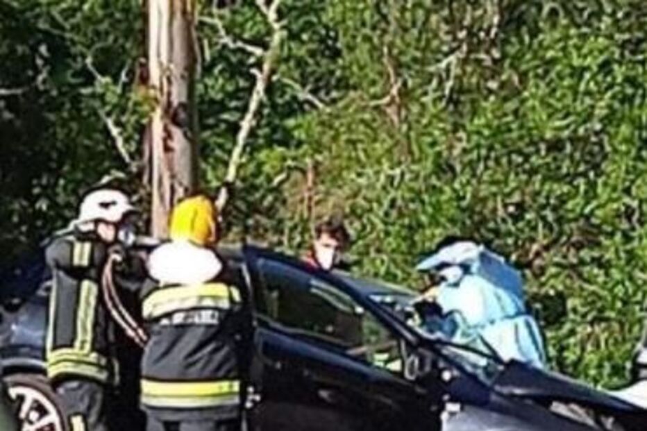 Acidente com autocarro escolar em Arcos de Valdevez