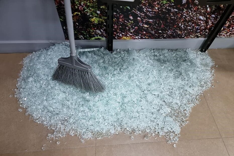 Loja de bicicletas furtada no centro de Santa Maria da Feira
