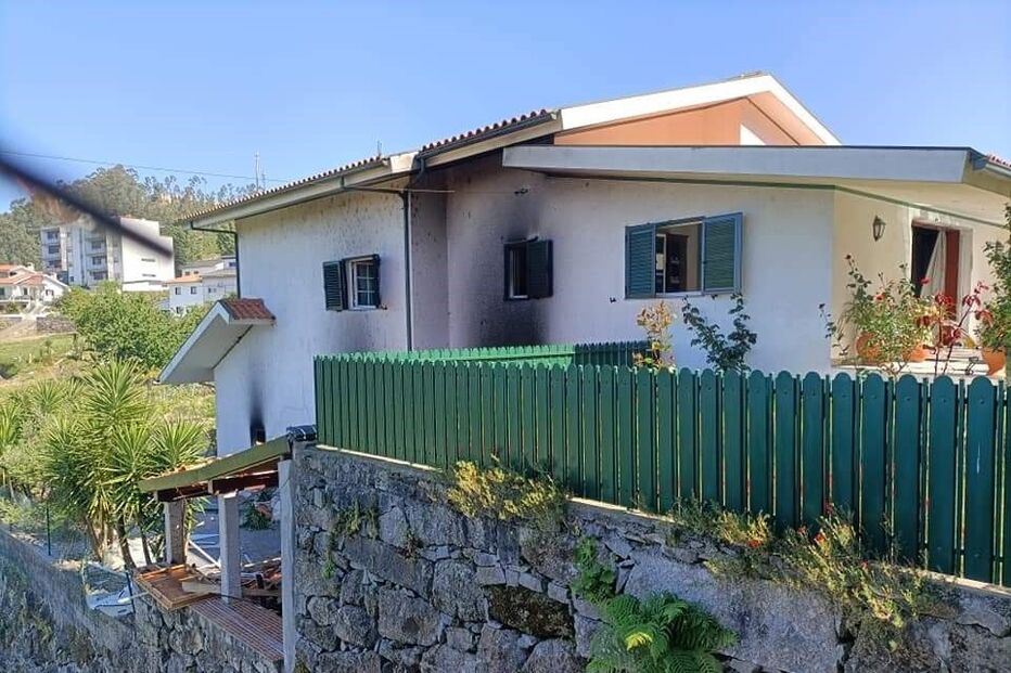 Um ferido grave em explosão numa habitação em Castelo de Paiva