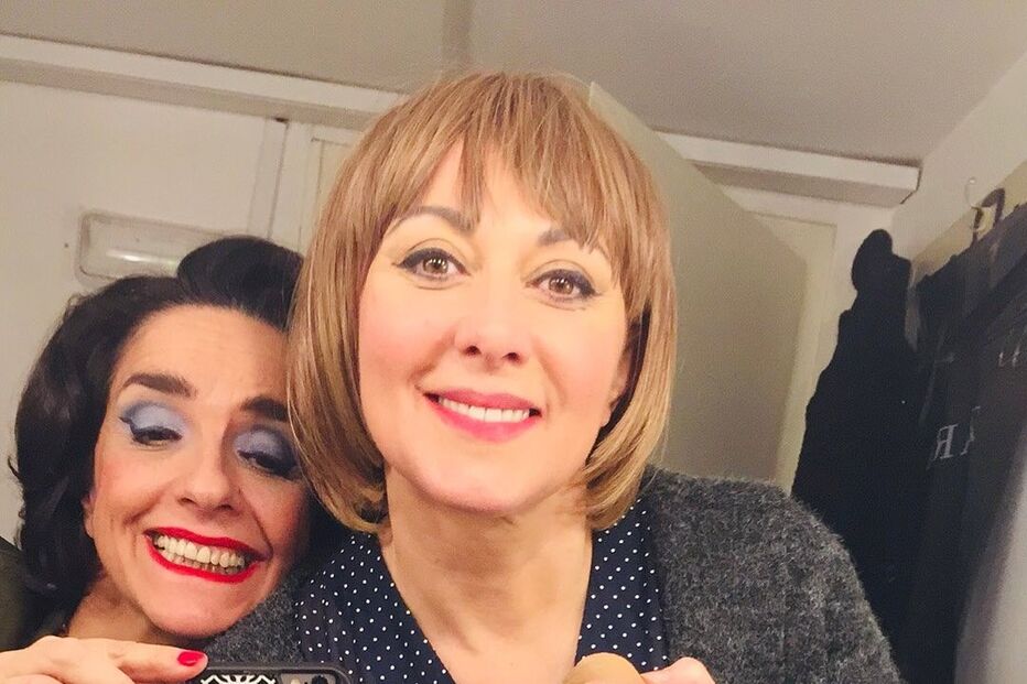 Ângela Pinto e Maria João Abreu