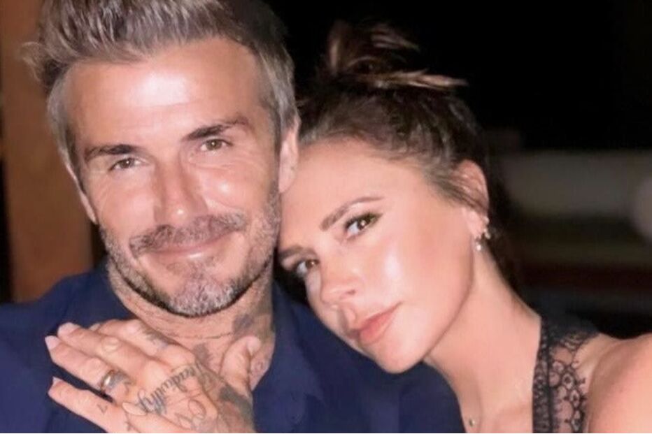 David e Victoria Beckham 