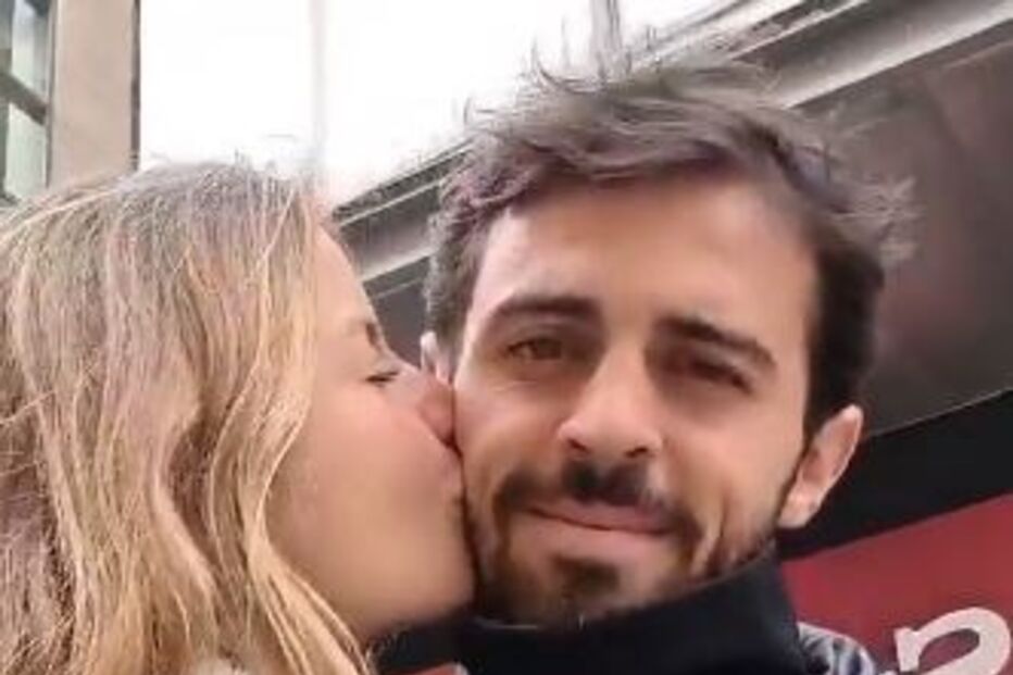 “Fazes-me sentir a mais sortuda”: Namorada de Bernardo Silva mostra-se apaixonada 