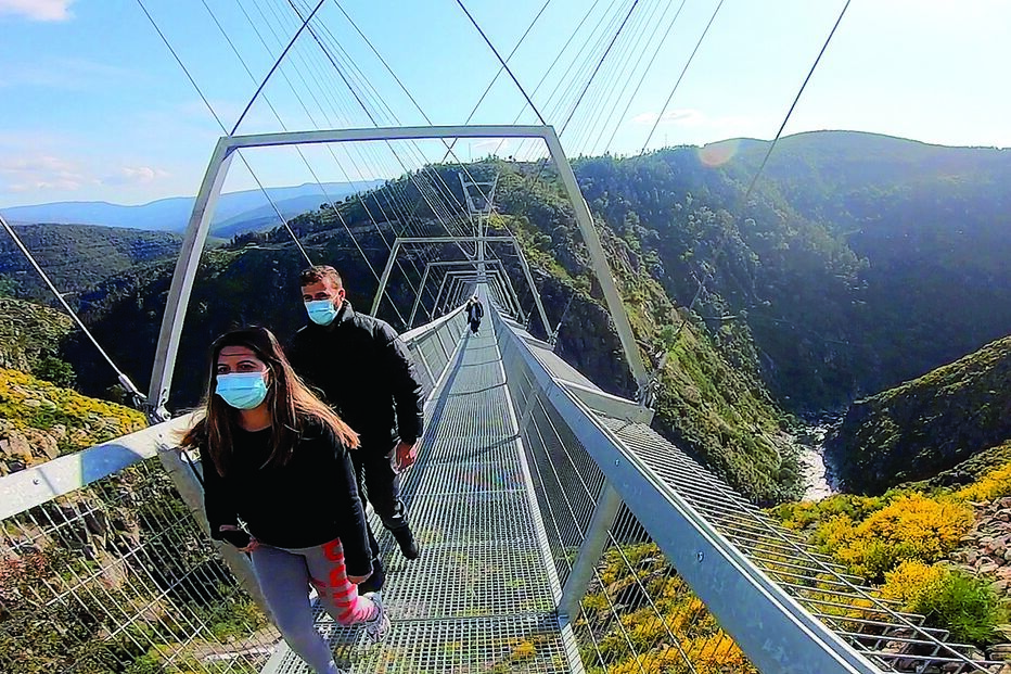 516 Arouca: a maior ponte pedonal suspensa do Mundo