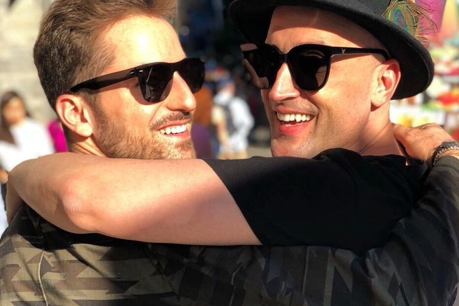 Paulo Gustavo com Thales Bretas