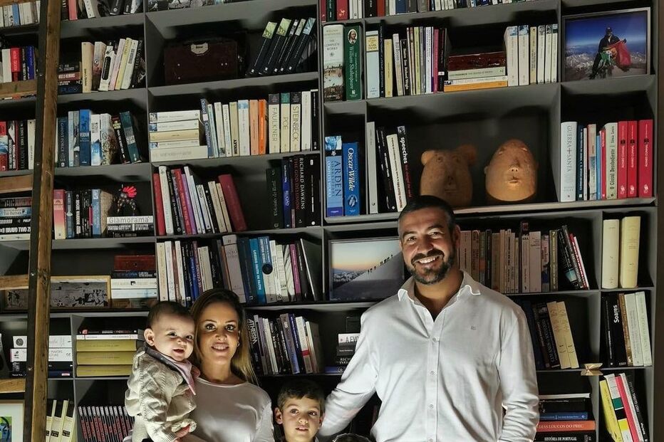 Mariana Patrocínio com a família