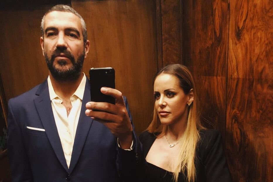 Mariana Patrocínio e Alexandre 