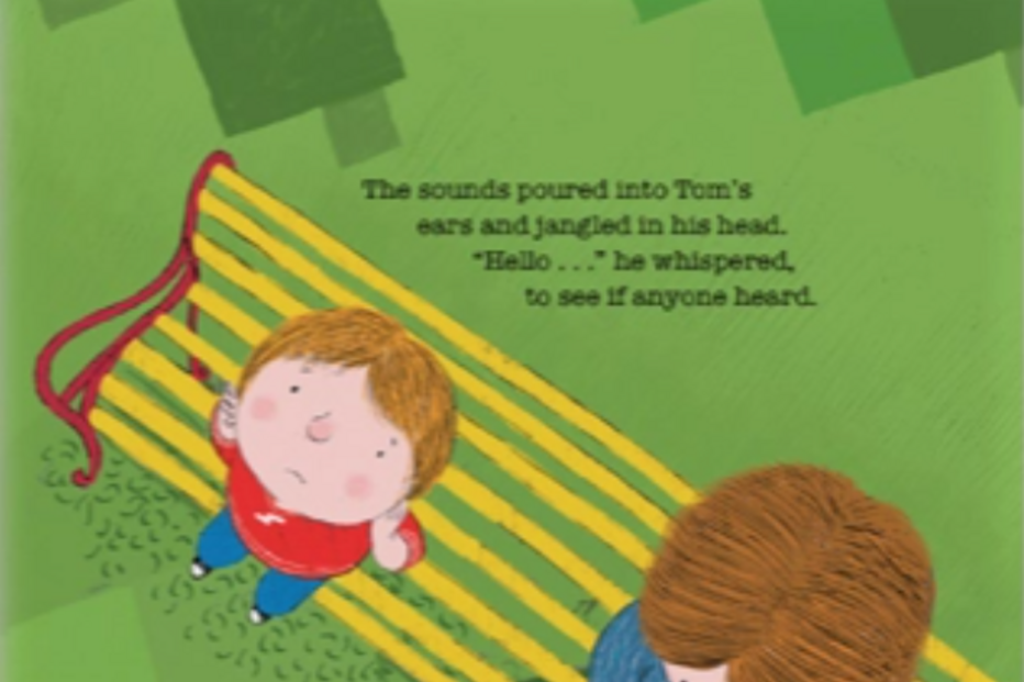 Ilustração do livro de Meghan Markle