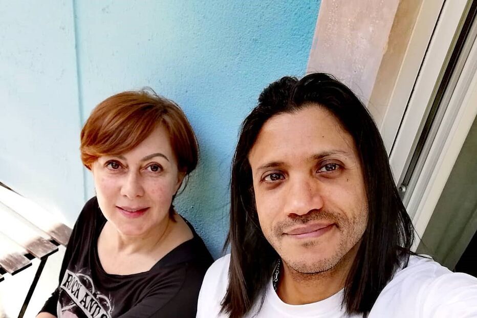 João Soares e Maria João Abreu