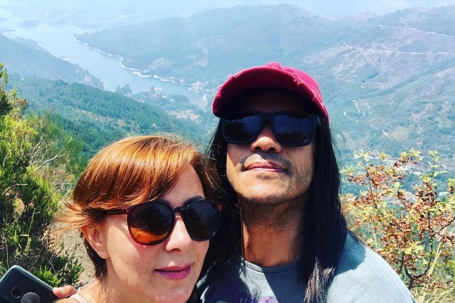 João Soares e Maria João Abreu